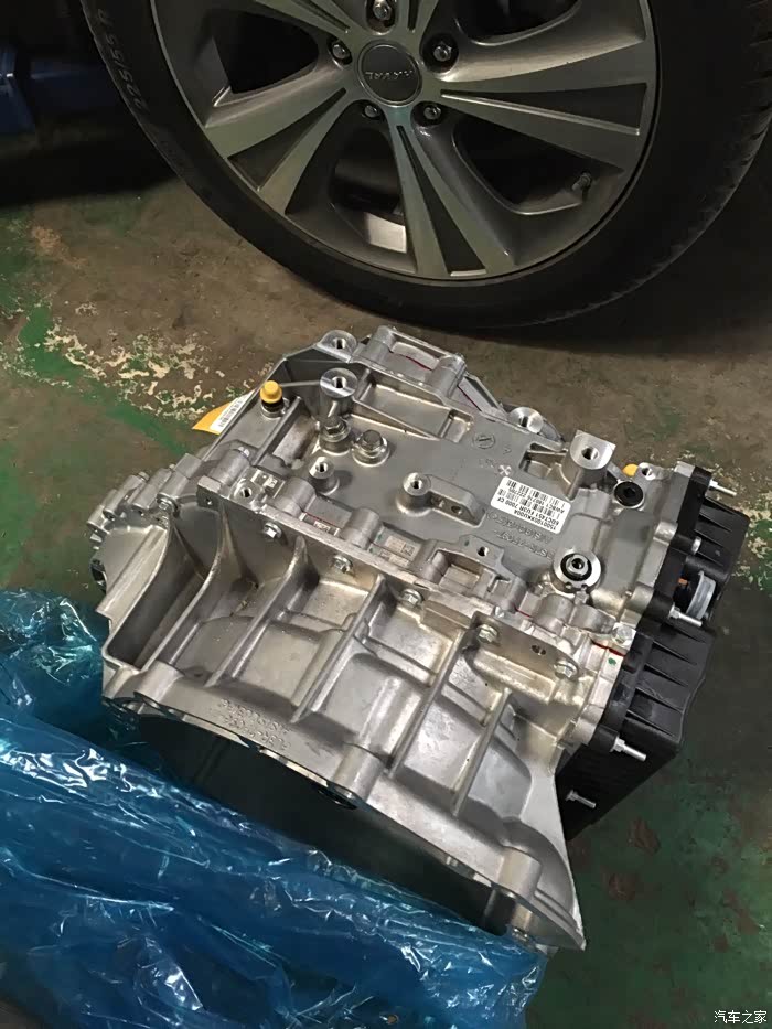 【图】变速箱更换中_哈弗h6 coupe论坛_汽车之家论坛