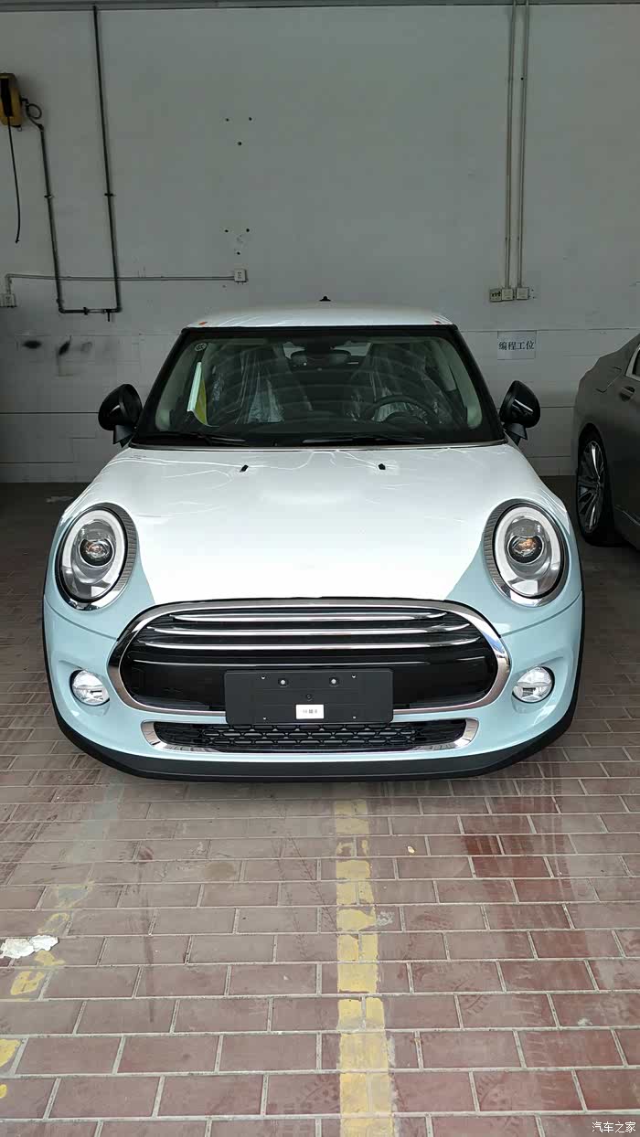minicooper冰川蓝