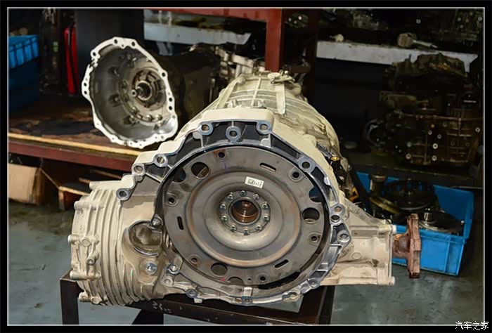 奥迪a6lcvt变速箱故障抖动异响问题维修