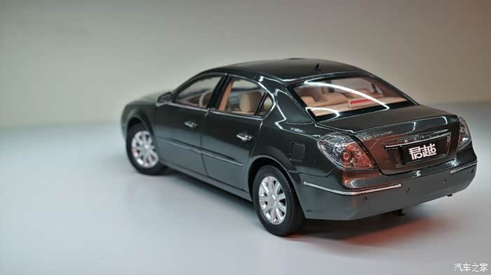 透过模型聊实车中国式君越20062008buick