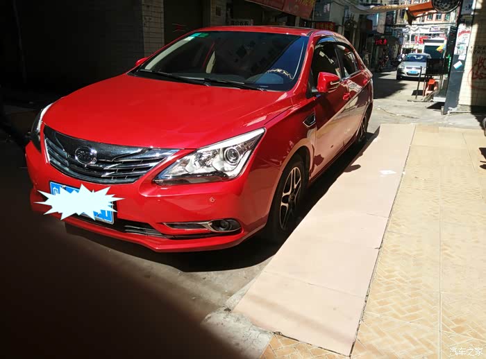 【图】有没有红色g5的车主,发几张分亨下,谢了_比亚迪g5论坛_汽车之家