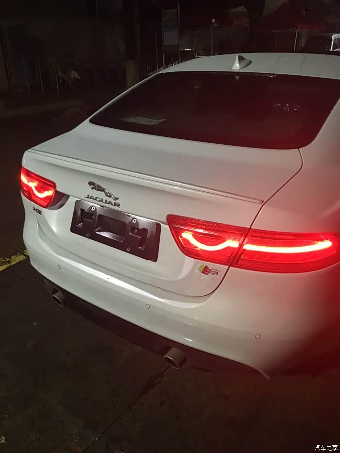 完成捷豹梦!宁波第一辆xes