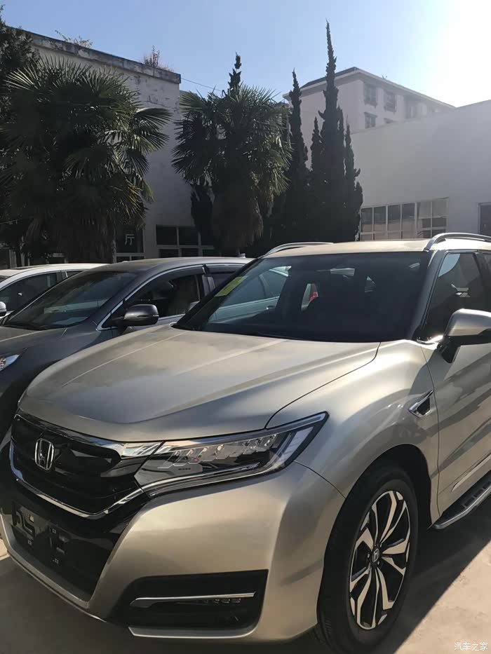 【图】本田urv雅韵金(豪华)购车感受(求置顶)_本田
