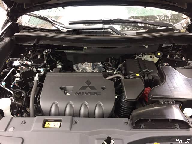 从evo不专业的脑残粉到欧蓝德,到2.4l精英5座版喜迎回家