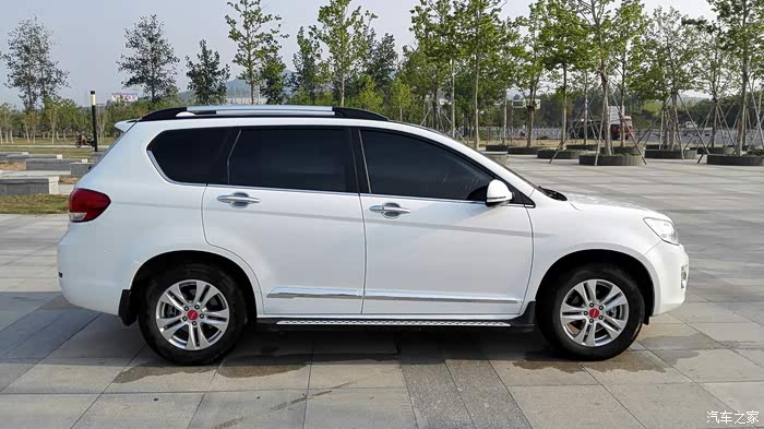 哈弗h6完美升级7座版!变身二胎车!