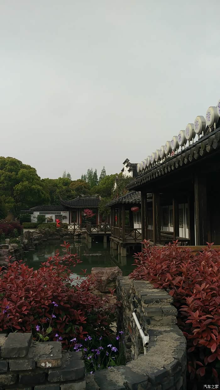 无锡长安车友会逸动小队自驾桃源山庄