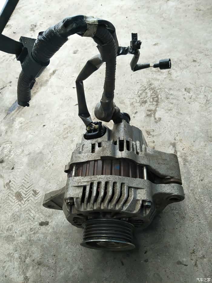 老款浪迪发动机拆解