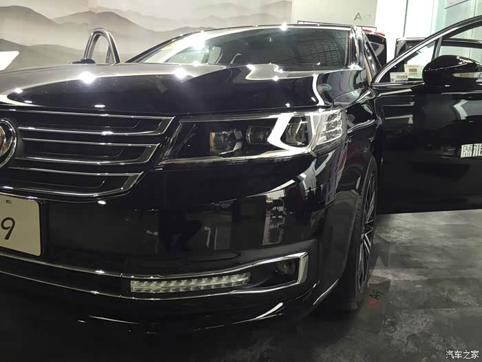 春暖花开东风风神a9赏车记(一)