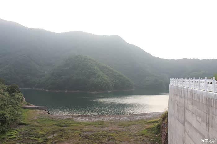 六安标致车友自驾游六安独山响洪甸水库