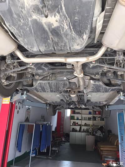 9.5代雅阁安装平衡杆