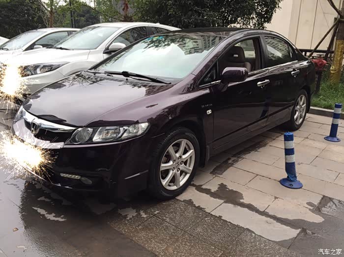 看中了二手八代思域求助