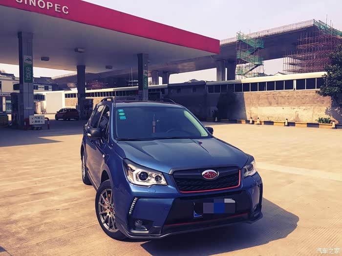 【图】完美源自匠心 我的粉标作品_斯巴鲁xv论坛_汽车之家论坛