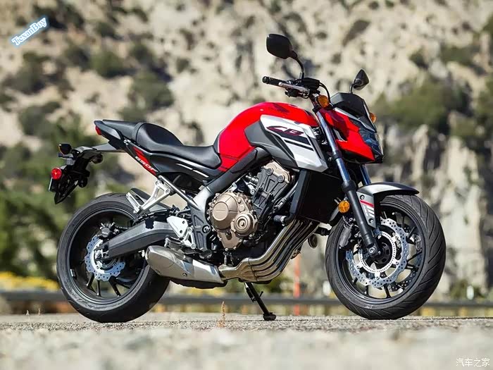 秀车- 2018款 honda cb650f/cbr650f 中量级街车/跑车