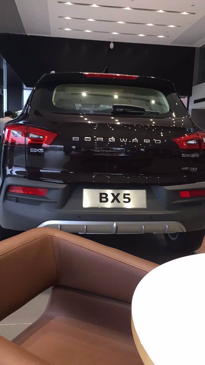 南昌宝沃5外棕内米顶配提车作业分享多图慎入