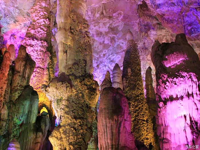 神女宫典型喀斯特风光它自然于亿千万年前举办次艺术