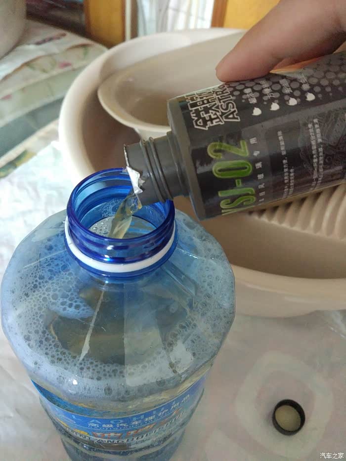 (唐山博越车友会)41号自动智商,自兑玻璃水失败经验(求精,)