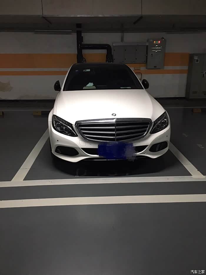 奔驰新c9速款立标改大标