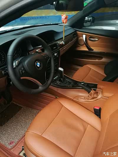 e90三系325,老马内饰改造升级完毕
