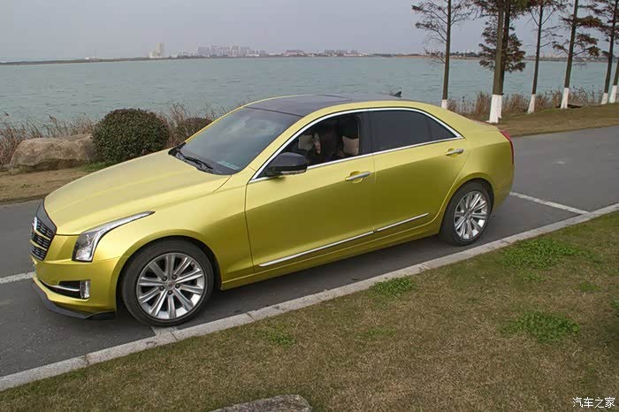 媳妇当车模之改色电光柠檬黄