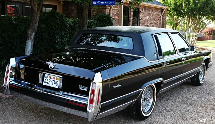 凯迪拉克的车就是有这种魔力