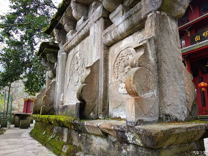 【四川cs35车友会】大象 小三带我自驾游大邑接王寺