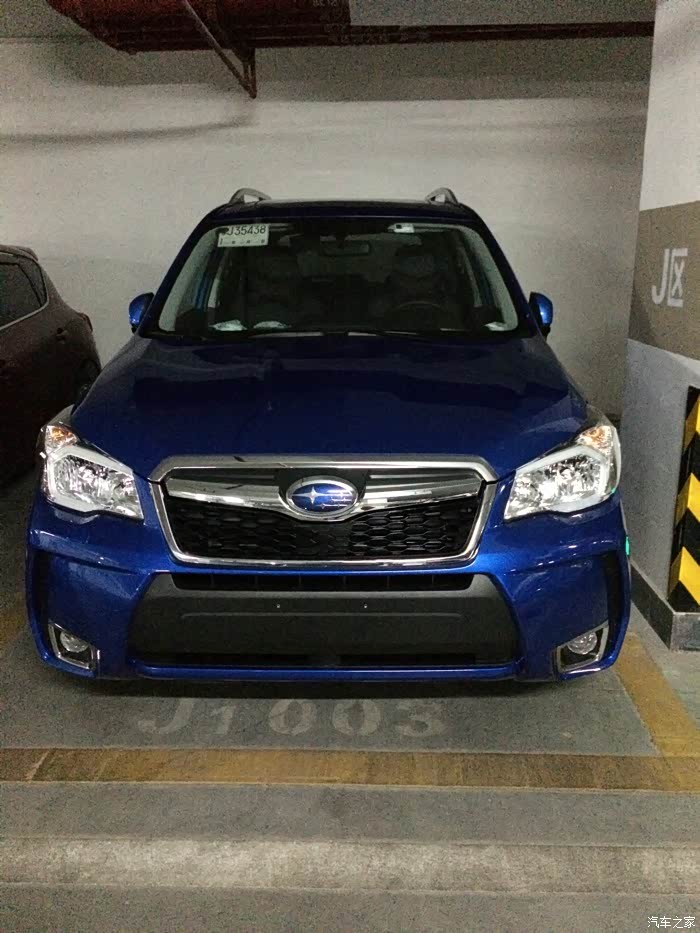 【图】拉力蓝提车_森林人论坛_汽车之家论坛