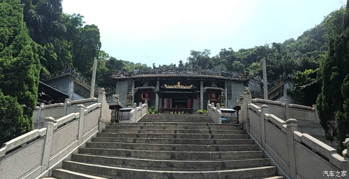 周末自驾西樵山一游(广州-佛山南海)