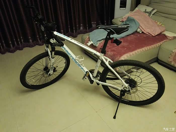 850元收了一个 2015款美利达公爵300