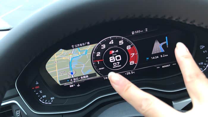 【图】全液晶仪表刷s4运动模式_奥迪a4l论坛_汽车之家论坛
