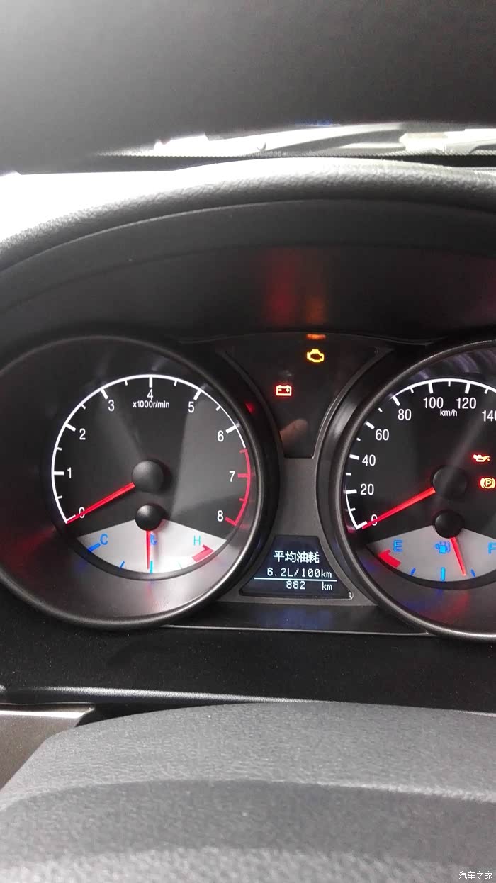 在看看我油耗,厉害吧