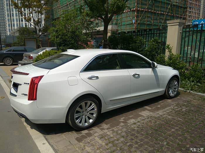【图】【提车作业】苏州ats-l白色28t时尚提车_凯迪拉克ats/ats-l论坛