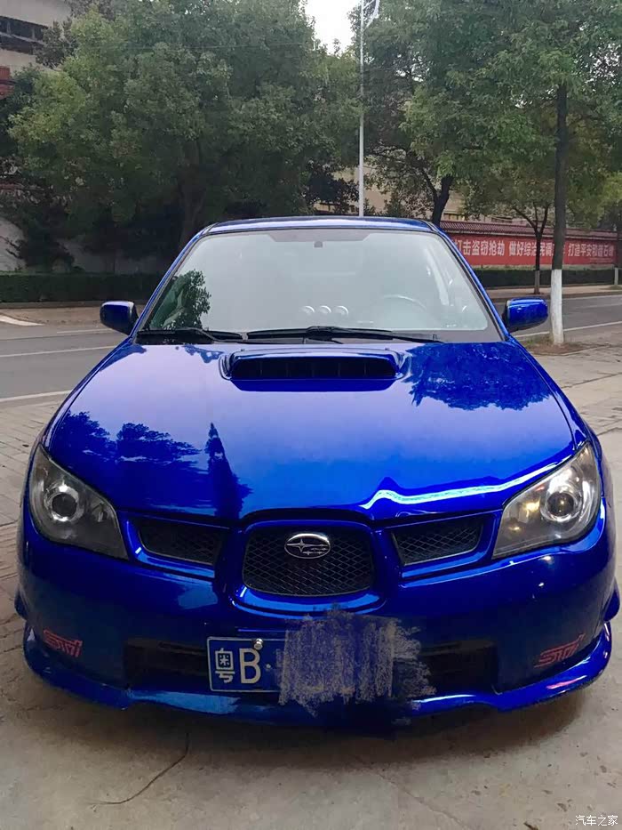 出斯巴鲁翼豹sti9代