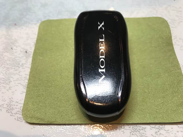 modelx的钥匙贴膜加壳