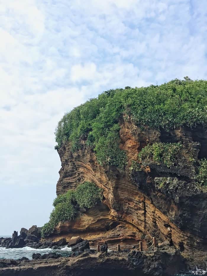 第30期每周一景涠洲岛鳄鱼山公园又名火山口公园