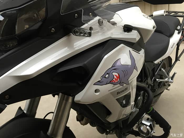 香河首辆贝纳利金鹏500摩托车双11北京骑回家始末