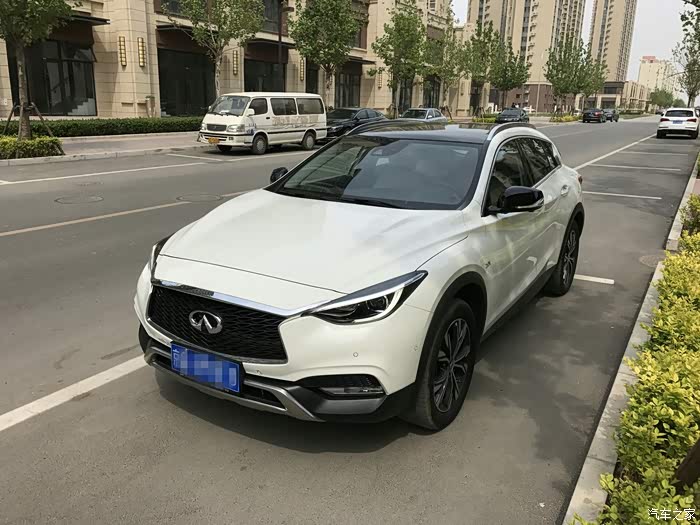 外观犀利结缘英菲尼迪qx30