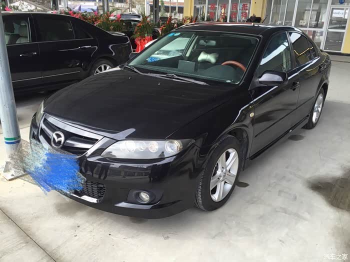 轿跑之家-浙09年马自达6轿跑2.