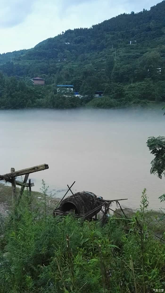 为了心中那一抹绿,川东驾越新传祺!