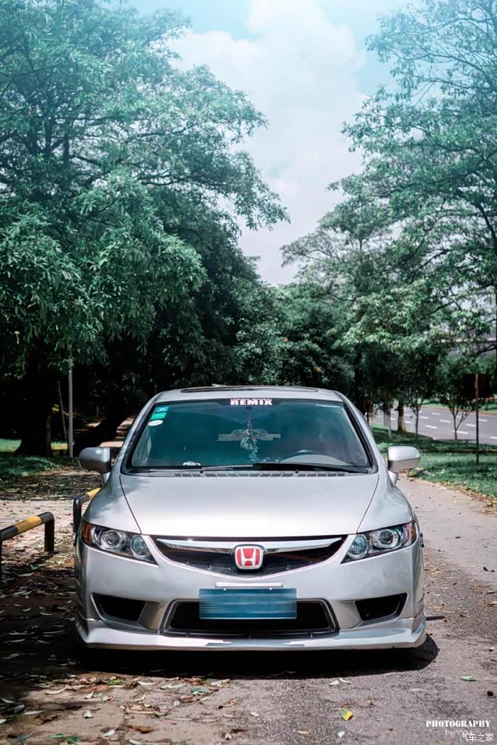 修修补补三年又三年,假的美版八代思域si