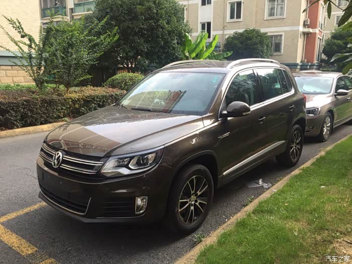 谁有岩壁棕的车子上个图看看想看看岩壁棕和峻岭棕的区别