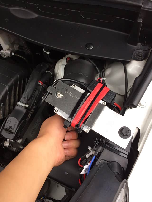 自己动手安装氙气灯