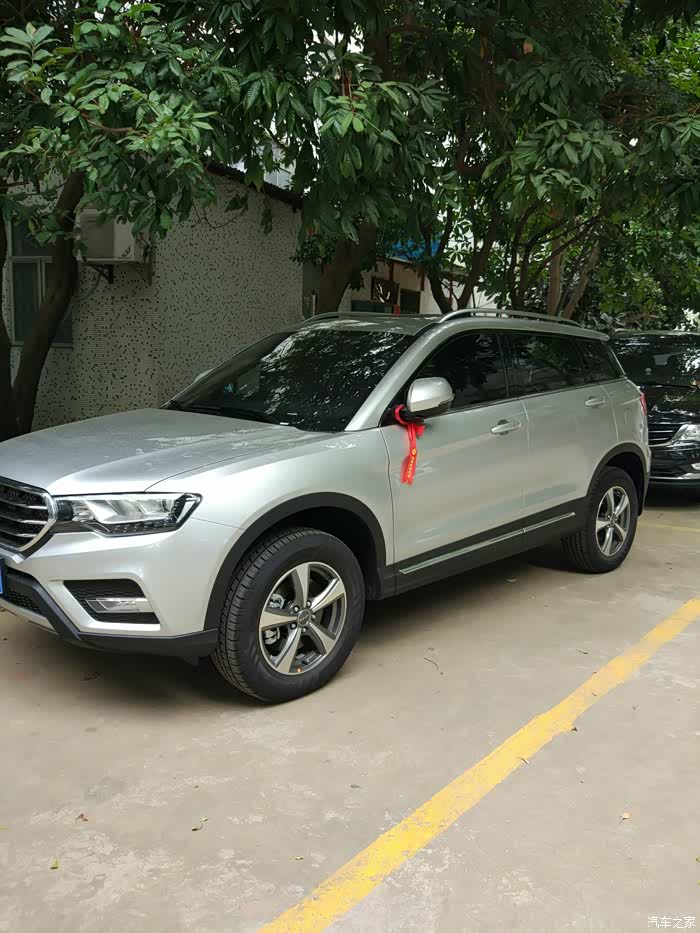 【图】银色的少,找点存在感_哈弗h6 coupe论坛_汽车之家论坛