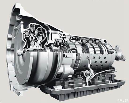 彪马出品爱信tf80sc六速变速箱自学习功能