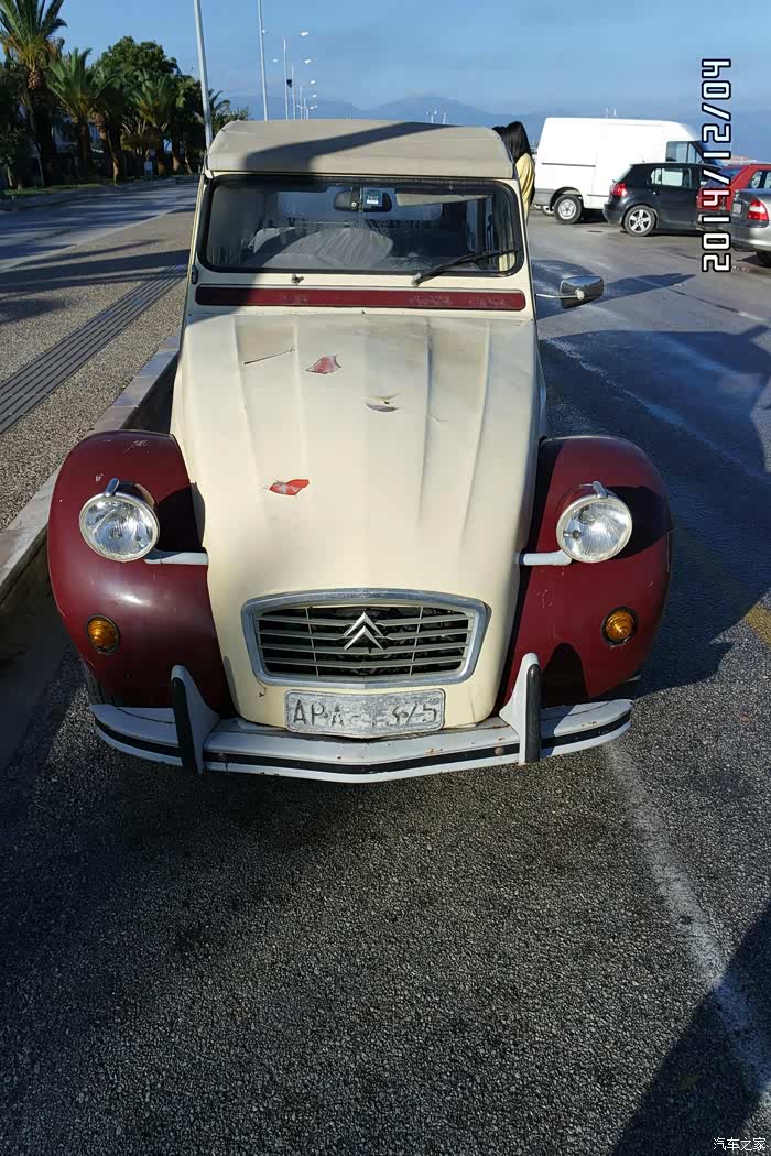 有幸遇到雪铁龙爷爷车一个有故事的车雪铁龙c3