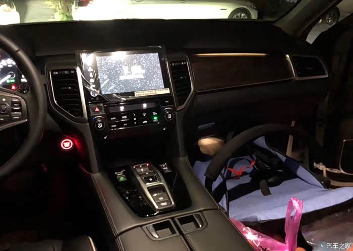 【图】urv副驾驶氛围灯是不是这样的?_本田ur-v论坛_汽车之家论坛