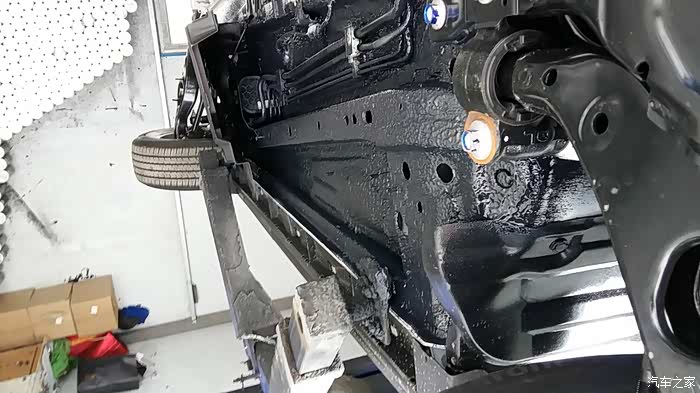 【图】今天给小五做装甲了,原厂没做_马自达cx-5论坛_汽车之家论坛