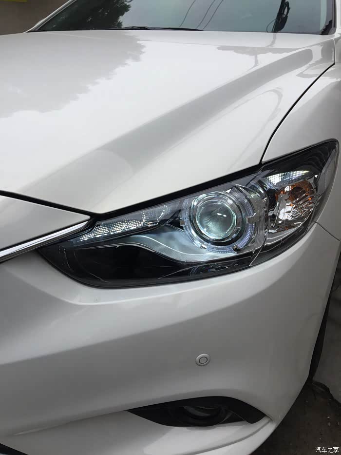 阿特兹20更换龙鼎大灯总成给大家参考下