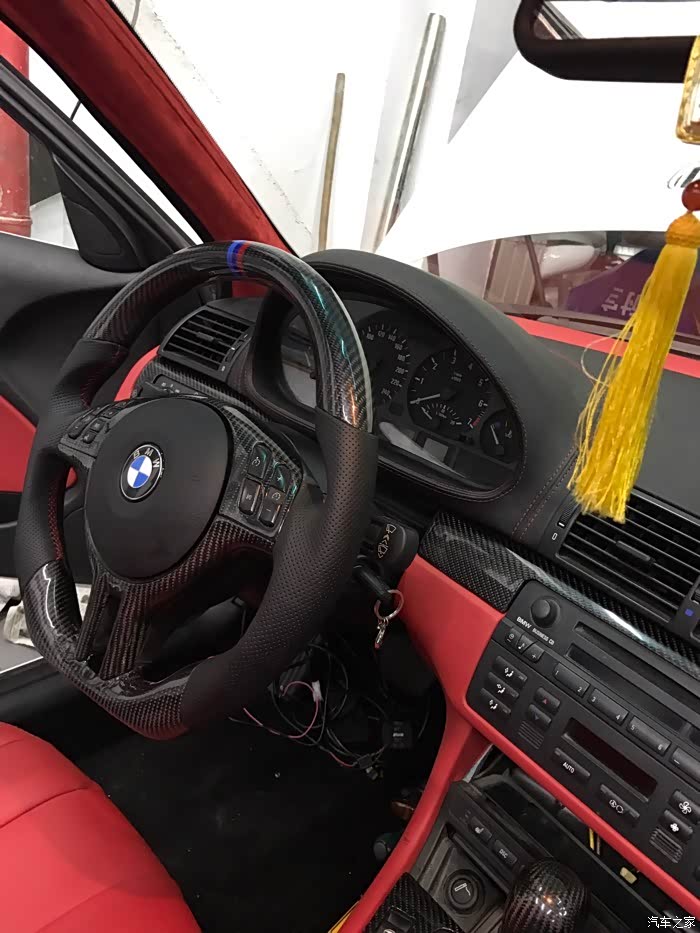 宝马e46内饰改装