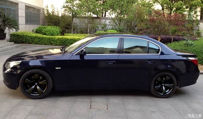 如今的老朋友,十二年的陪伴~~经典e60版本530i_宝马5系论坛_汽车之家