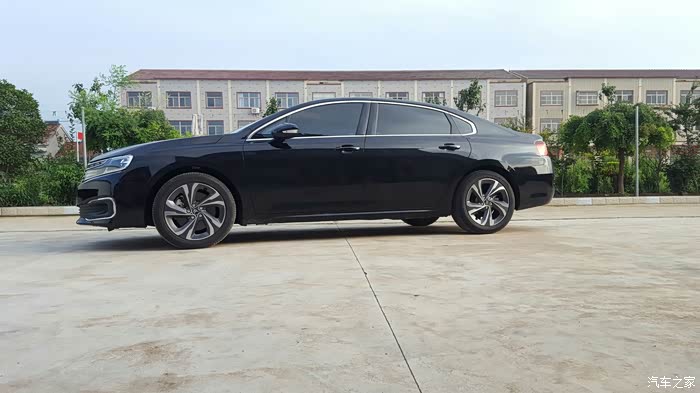 【图】老司机们看看前脸镀铬贴黑怎么样_雪铁龙c6论坛_汽车之家论坛